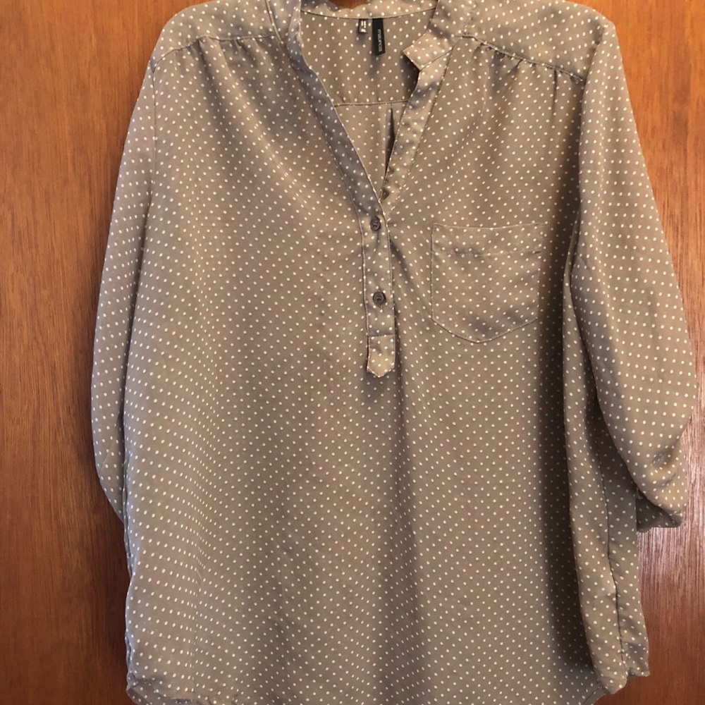 Maurices Perfect Blouse - Size XXL